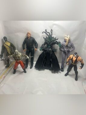 1:12 horror monster figure lot comics Fortnite